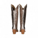 Bota Cowboy Bronce  ALMA EN PENA