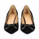 Salon Eslabon con Strass ante Negro  ALMA EN PENA