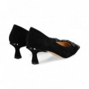 Salon Eslabon con Strass ante Negro  ALMA EN PENA