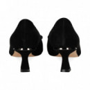 Salon Eslabon con Strass ante Negro  ALMA EN PENA