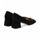 Salon Eslabon con Strass ante Negro  ALMA EN PENA