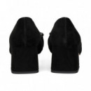 Salon Eslabon con Strass ante Negro  ALMA EN PENA