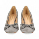 Salon Eslabon con Strass ante Carbon  ALMA EN PENA