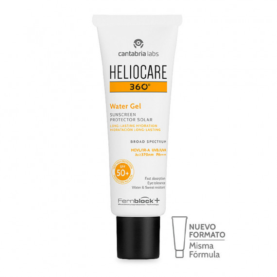 360º Water Gel Spf 50+
GEL Fotoprotector Ultraligero E Hidratante  HELIOCARE