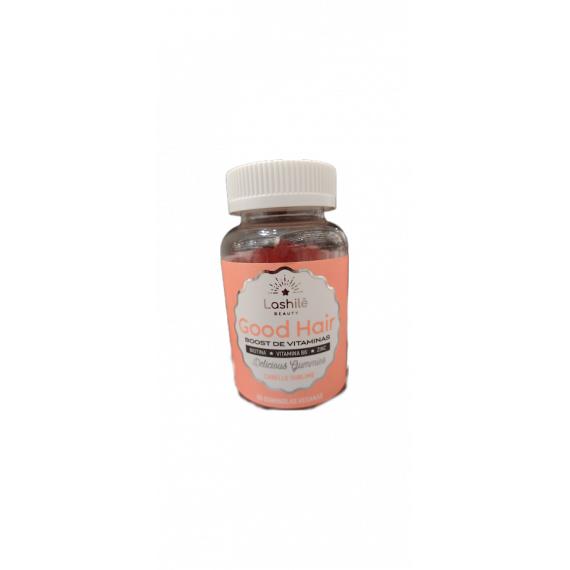 Good Hair 60 Gominolas Sabor Tutti Frutti  LASHILE BEAUTY