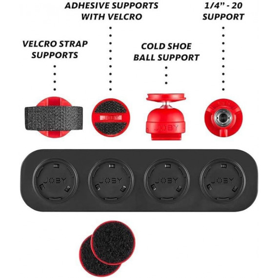 JOBY Kit Monturas para Wavo Air