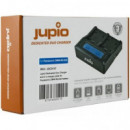 JUPIO Cargador Doble Plato para Panasonic DMW-BLK22 Ref. JDCO107