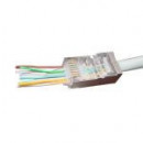 GEMBIRD Conector RJ45 CAT5 Ftp Paquete 100UD Pass Through