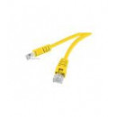 GEMBIRD Latiguillo de Red CAT6 Utp 0.25M Amarillo