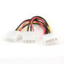 GEMBIRD Cable Corr. de 1 Molex a 2MOLEX