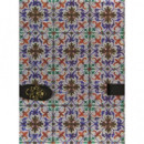 Cuaderno Azulejos de Portugal 3 Marcapaginas Rojo
