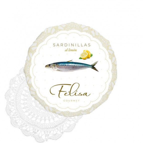 Sardinillas Al Limón 115 Gr.  FELISA GOURMET