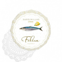 Sardinillas Al Limón 115 Gr.  FELISA GOURMET