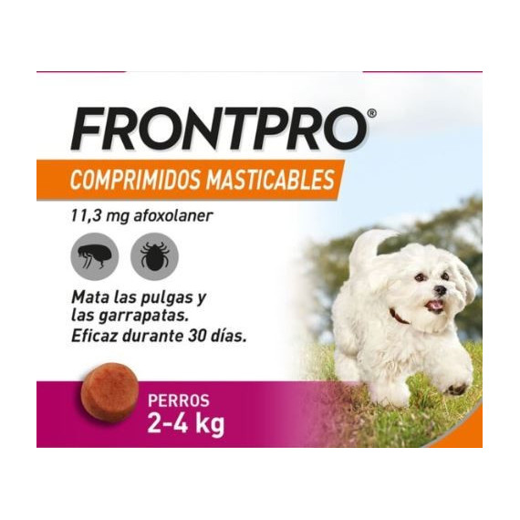 Frontpro 11 Mg 2-4 Kg 1 Comprimido  BOEHRINGER INGELHEIM