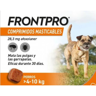 Frontpro 28 Mg 4-10 Kg 1 Comprimido  BOEHRINGER INGELHEIM
