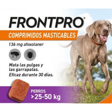 Frontpro 136 Mg 25-50 Kg 1 Comp  BOEHRINGER INGELHEIM