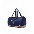 Bolsos Bolsa HERSCHEL Heritage Duffle Peacoat Light Taupe Whitecap Gray