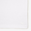 Camisetas Hombre Camiseta LACOSTE de Punto de Algodón Grueso con Estampado