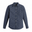 Camisas Camisa Dockers® Slim Fit Icon Button Up para Hombre Nautical Navy Blazer Bel Air  DOCKERS