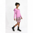 Jerséis y Sudaderas Jersey MOLLY BRACKEN de Manga Larga Detalle Volantes