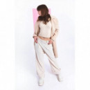 Pantalones Pantalón LILI SIDONIO Largo Tipo Cullote con Cinturón