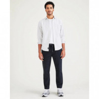 Pantalones Dockers® de Pana Rectos de Corte Tapered California Pull-on para Hombre  DOCKERS