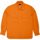 Chaquetas Hombre Sobrecamisa BASK IN THE SUN Alaia Apricot