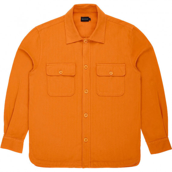 Chaquetas Hombre Sobrecamisa BASK IN THE SUN Alaia Apricot