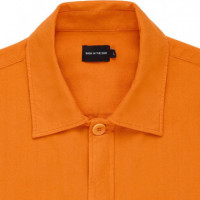 Chaquetas Hombre Sobrecamisa BASK IN THE SUN Alaia Apricot