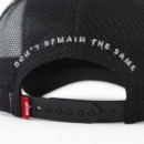 Gorra INSANE Trucker Original Unica Negro