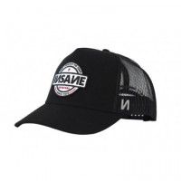Gorra INSANE Trucker Original Unica Negro/blanco