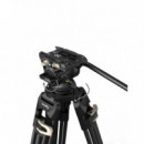 SMALLRIG 3751 Tripode con Cabezal Fluido para Video AD-01