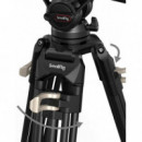 SMALLRIG 3751 Tripode con Cabezal Fluido para Video AD-01