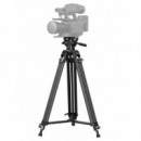 SMALLRIG 3751 Tripode con Cabezal Fluido para Video AD-01