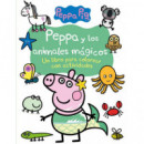 Peppa y los Animales Magicos (actividades para Colorear)
