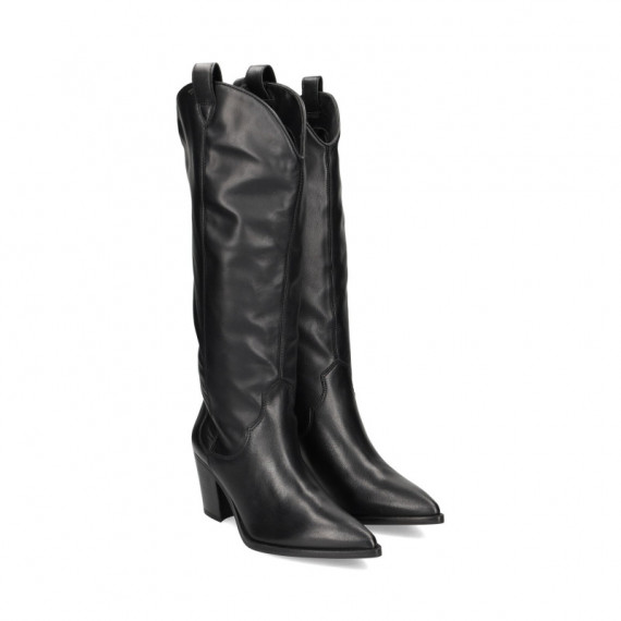 Bora Cowboy Piel Negro  UNISA