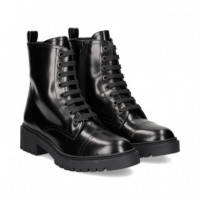 Botin Partido Florentic Negro  UNISA - Guanxe Atlantic Marketplace