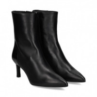 Botin Piel Negro  UNISA - Guanxe Atlantic Marketplace