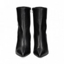 Botin Piel Negro  UNISA