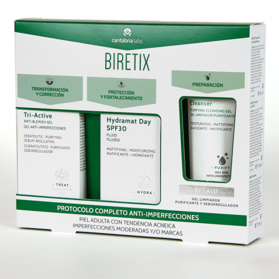 Cantabria Pack BIRETIX Protocolo Completo