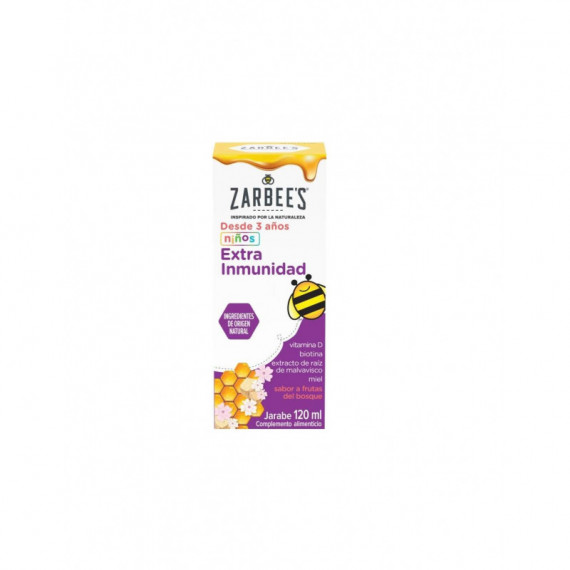 ZARBEE´S Niños Inmunidad Jarabe 1 Envase 120 Ml