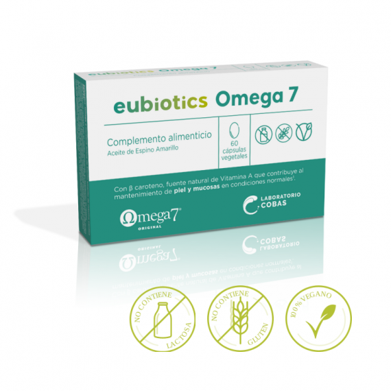 EUBIOTICS Omega 7 60 Capsulas
