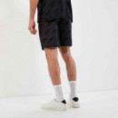 Bañador Ellesse negro estampado