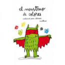 el Monstruo de Colores. Cuaderno para Colorear