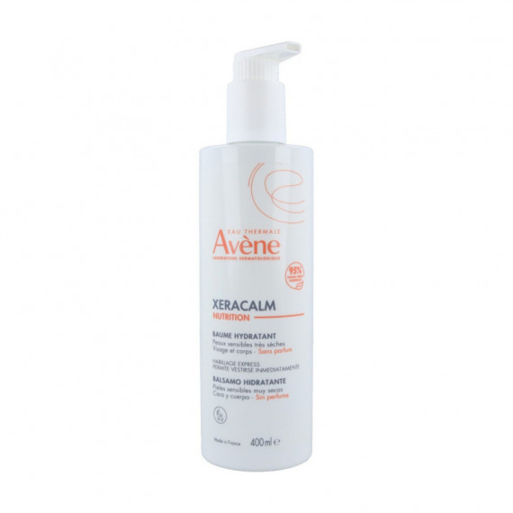 Avene Xeracalm Nutricion Balsamo Hidratante 1 Envase 400 Ml(antigua Trixera)  AVÈNE