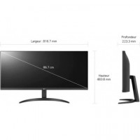 Monitor LG 34WP500-B 34"