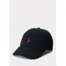 Nos Classic Sport Cap Polo Black  RALPH LAUREN