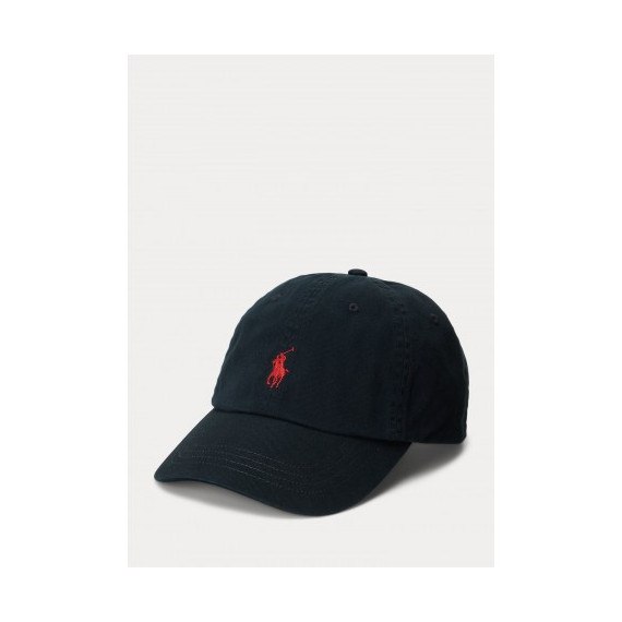 Nos Classic Sport Cap Polo Black  RALPH LAUREN