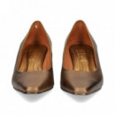 Salon Metalizado Bronce  VEXED SHOES COMPANY