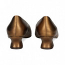 Salon Metalizado Bronce  VEXED SHOES COMPANY